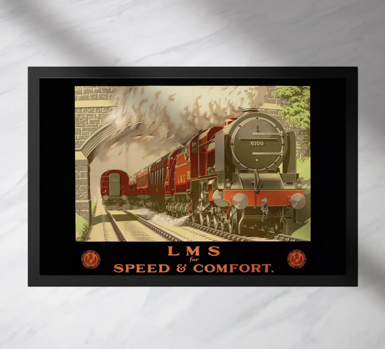 Secretan - LMS for Speed and Comfort zerbino da ARTOTHEK