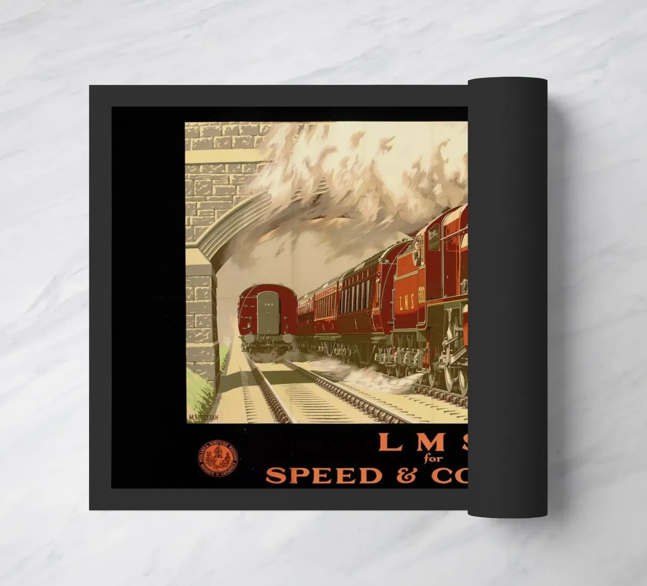 Secretan - LMS for Speed and Comfort zerbino da ARTOTHEK