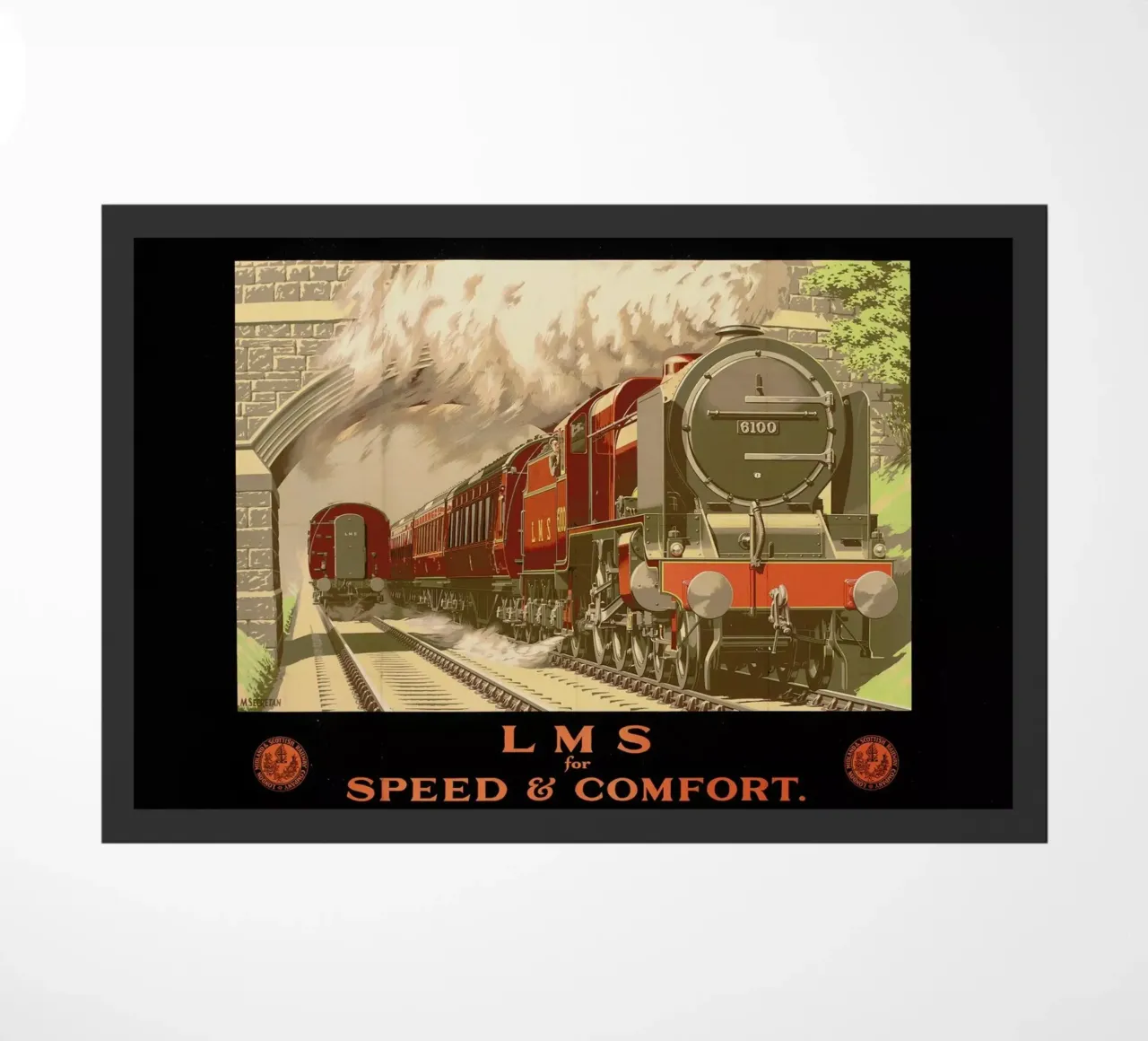 Secretan - LMS for Speed and Comfort zerbino da ARTOTHEK