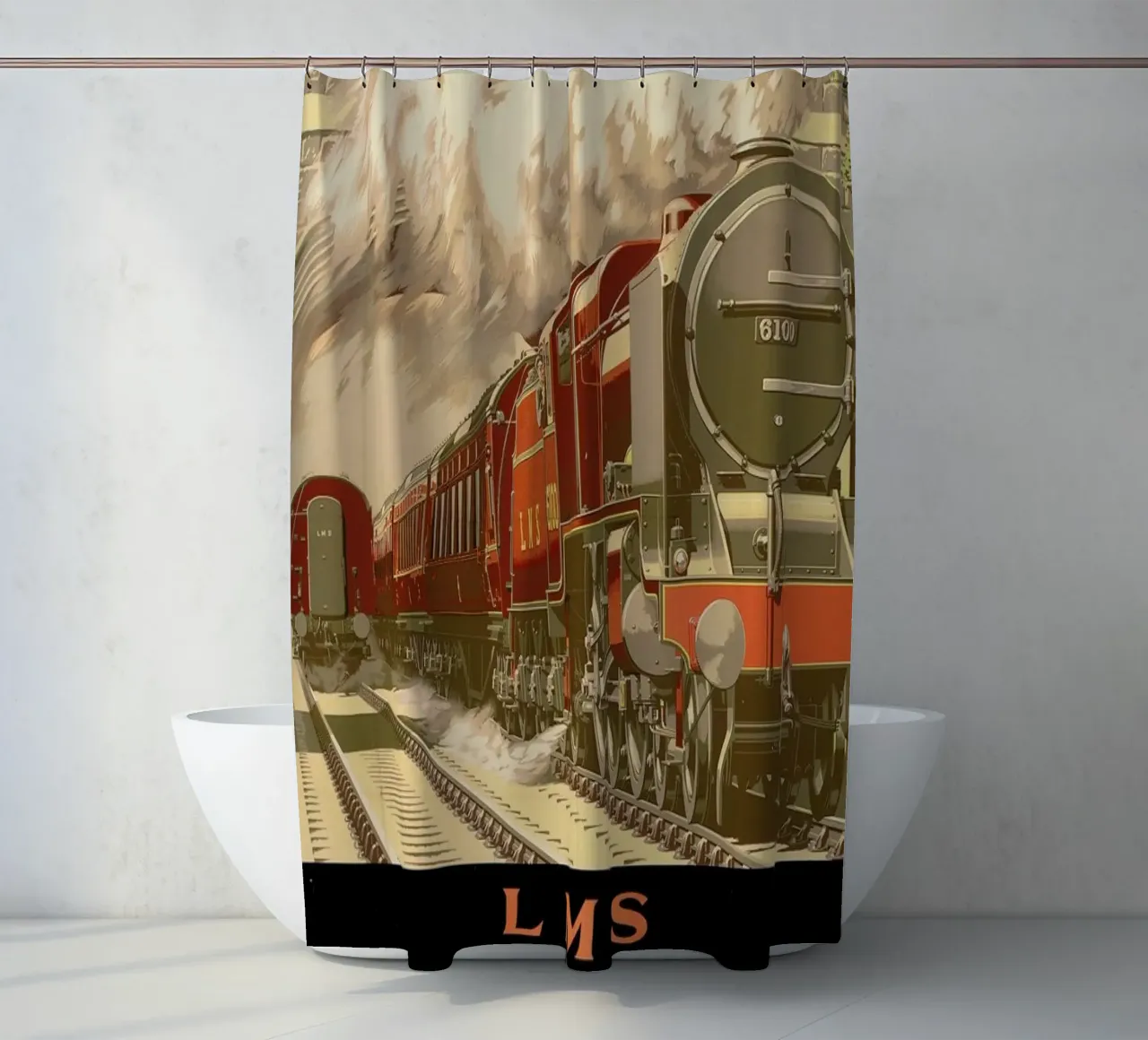 Secretan - LMS for Speed and Comfort tenda da doccia da ARTOTHEK