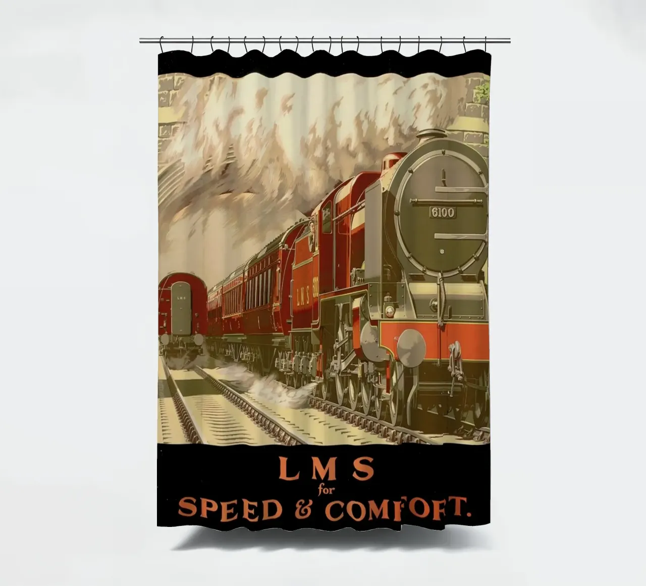 Secretan - LMS for Speed and Comfort tenda da doccia da ARTOTHEK