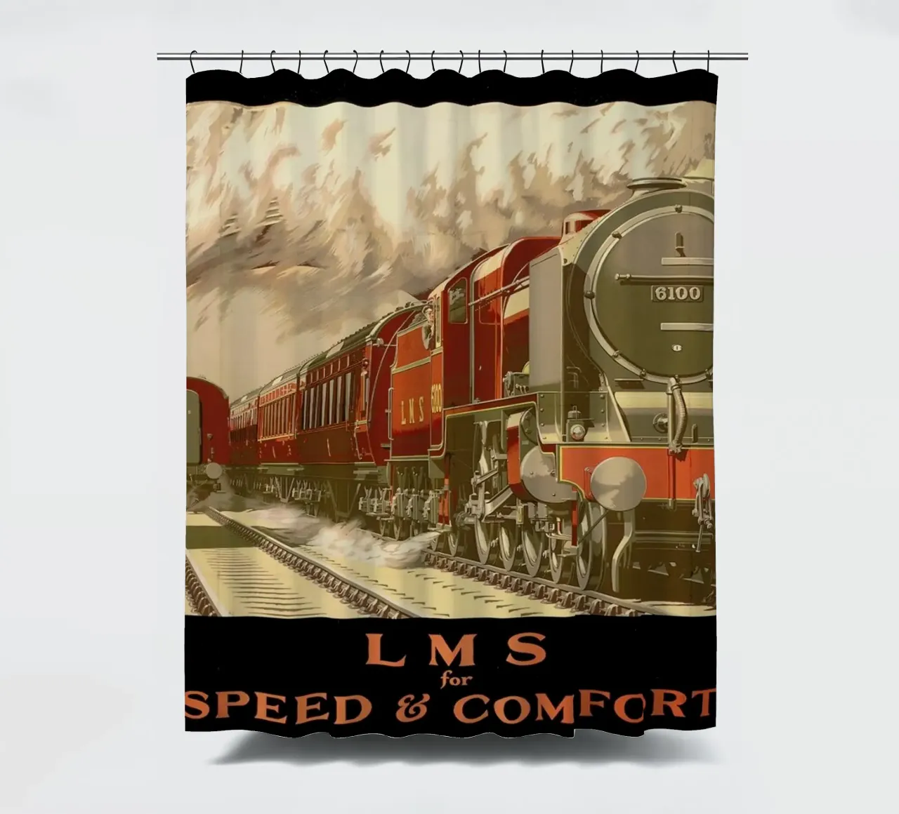 Secretan - LMS for Speed and Comfort tenda da doccia da ARTOTHEK