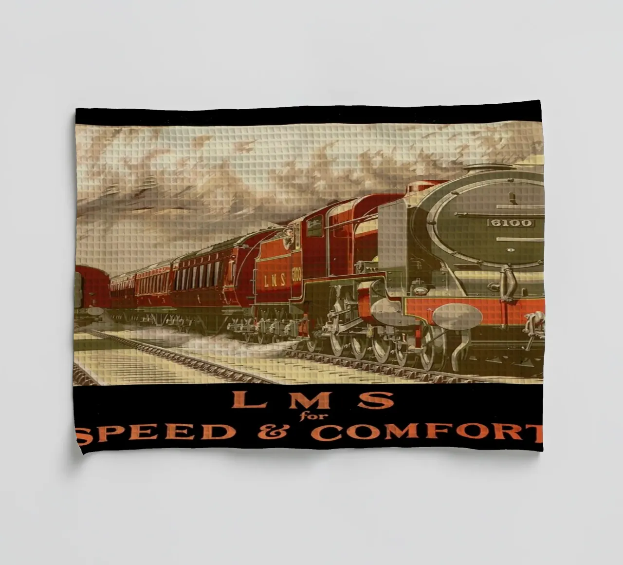 Secretan - LMS for Speed and Comfort canovaccio da cucina da ARTOTHEK