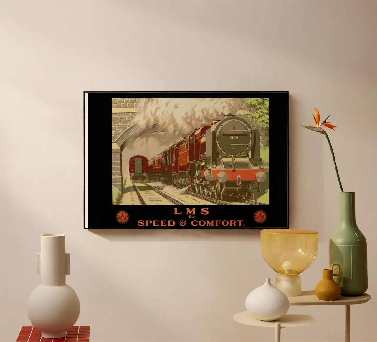Secretan - LMS for Speed and Comfort plexiglass da ARTOTHEK