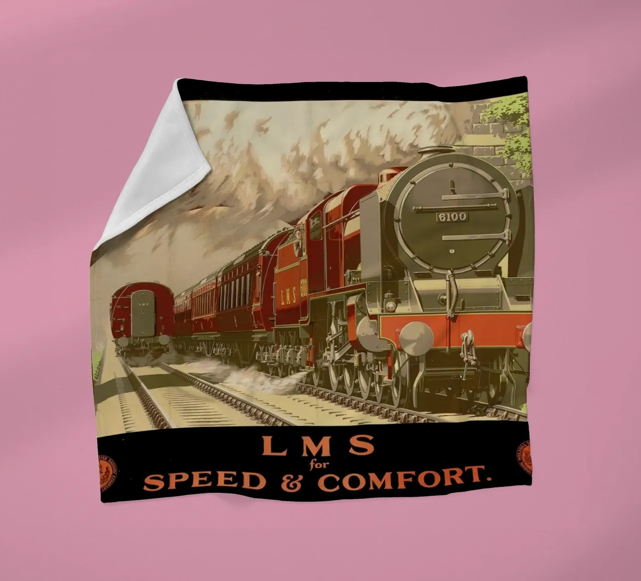 Secretan - LMS for Speed and Comfort coperta in pile da ARTOTHEK