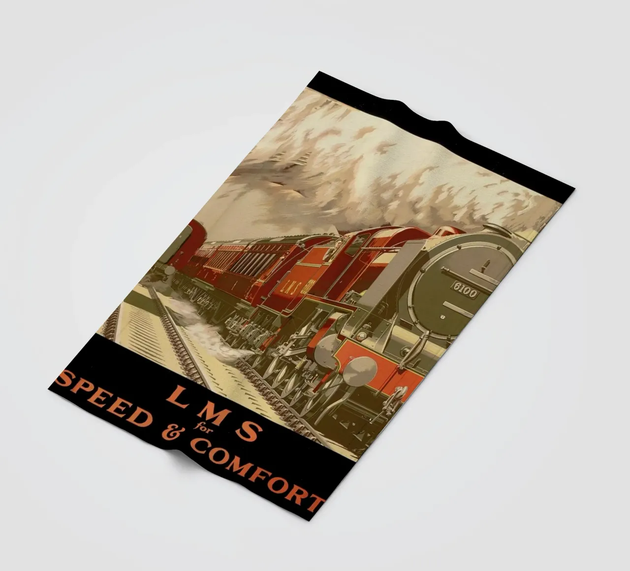 Secretan - LMS for Speed and Comfort coperta in pile da ARTOTHEK