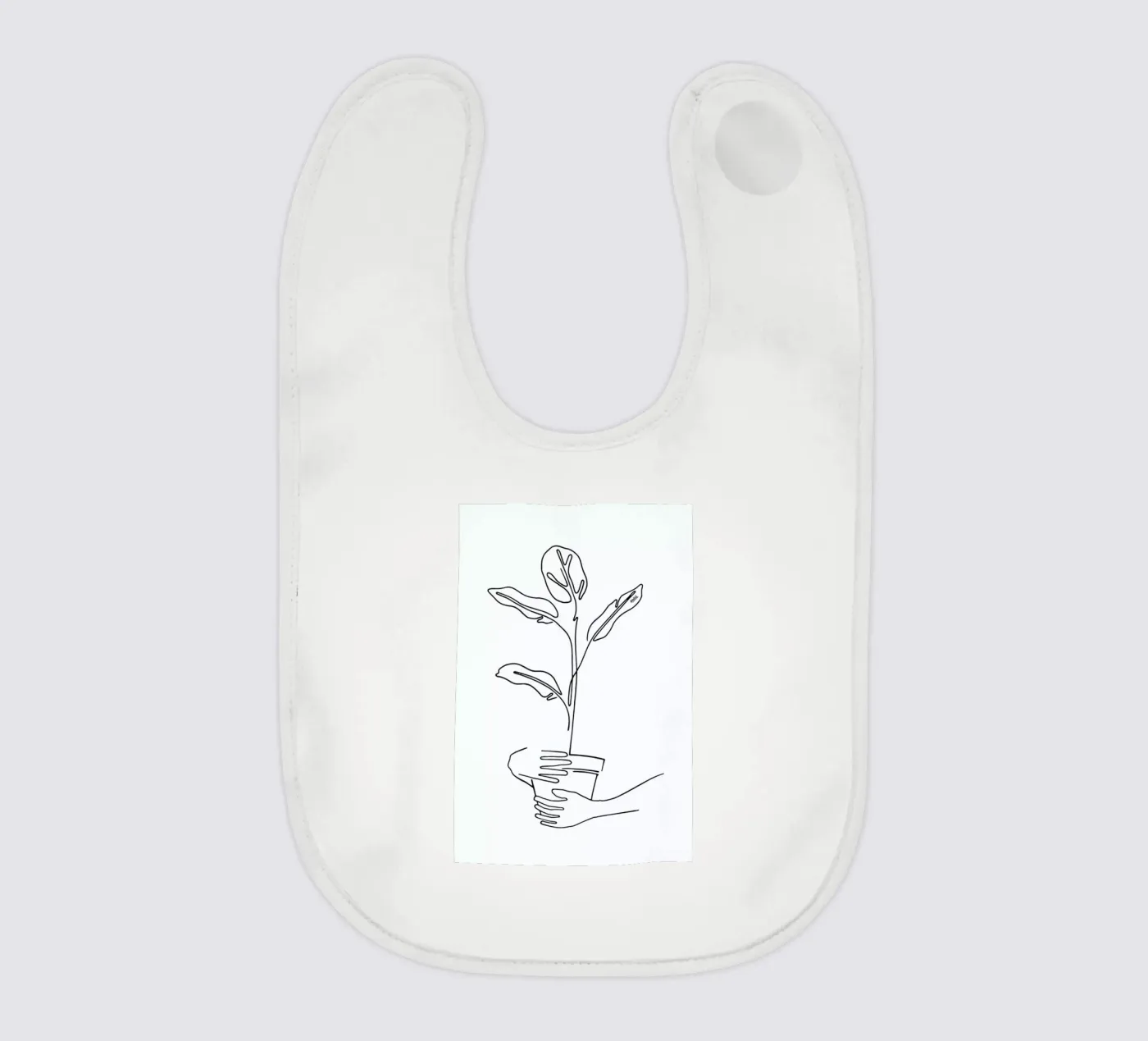 Mood Plants bavaglino da Ninhol