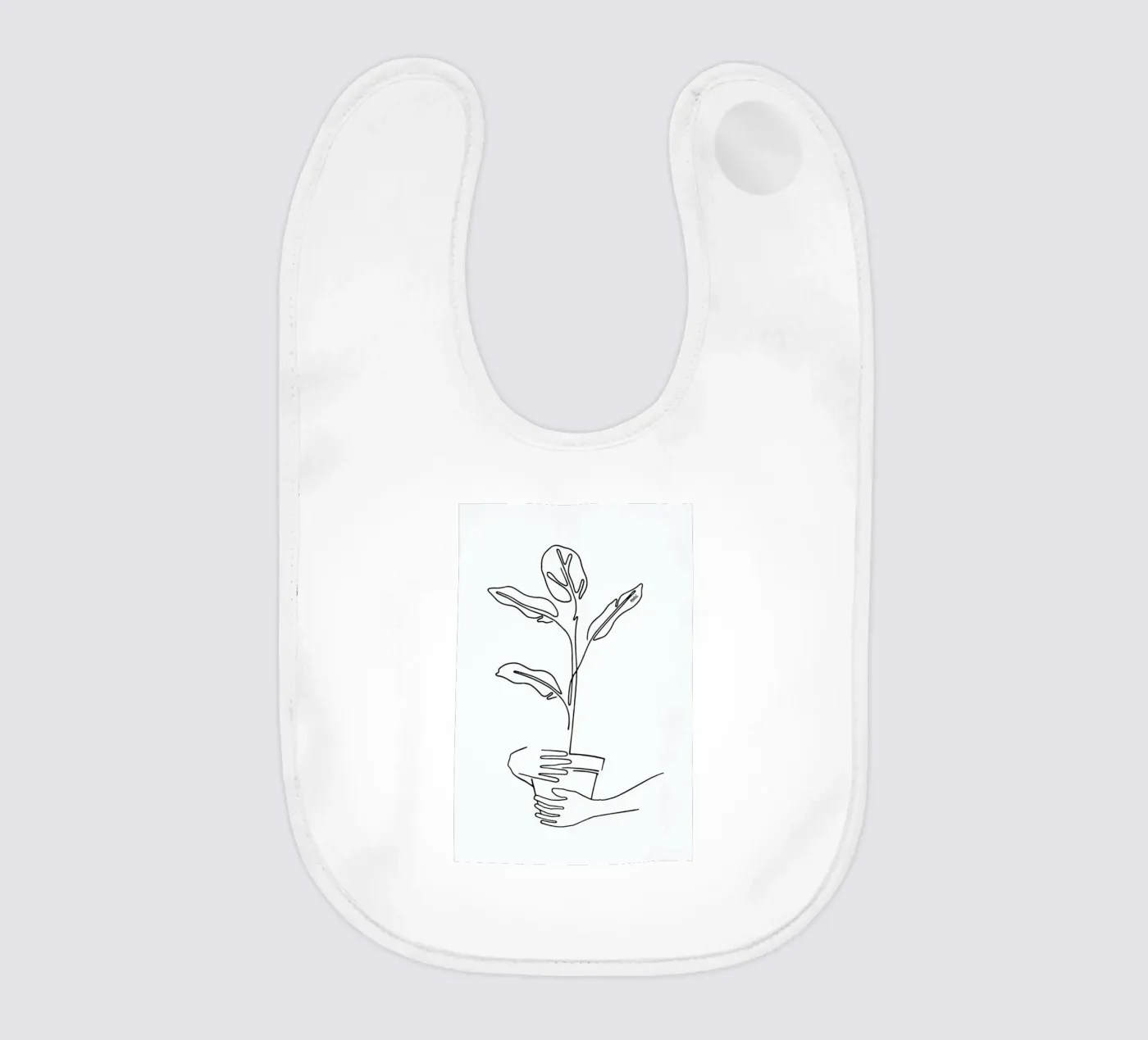 Mood Plants bavaglino da Ninhol