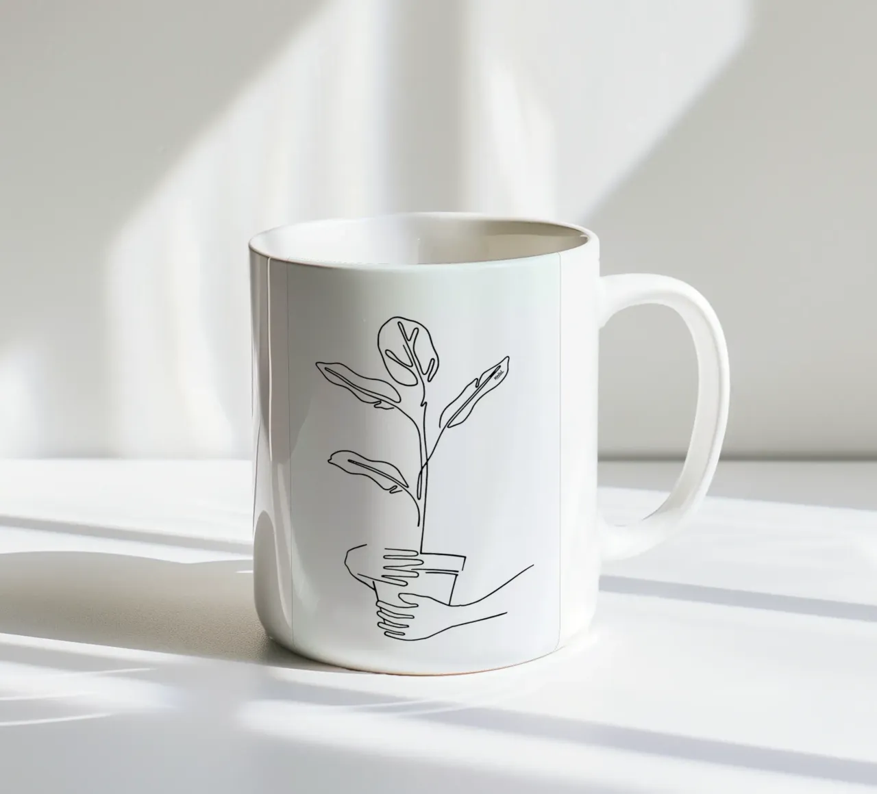 Mood Plants tazza in ceramica da Ninhol
