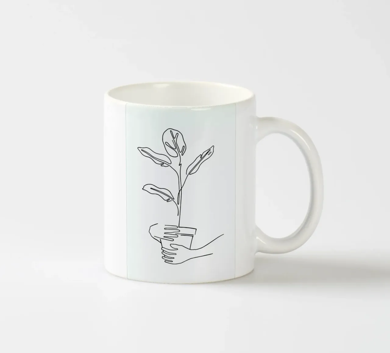 Mood Plants tazza in ceramica da Ninhol
