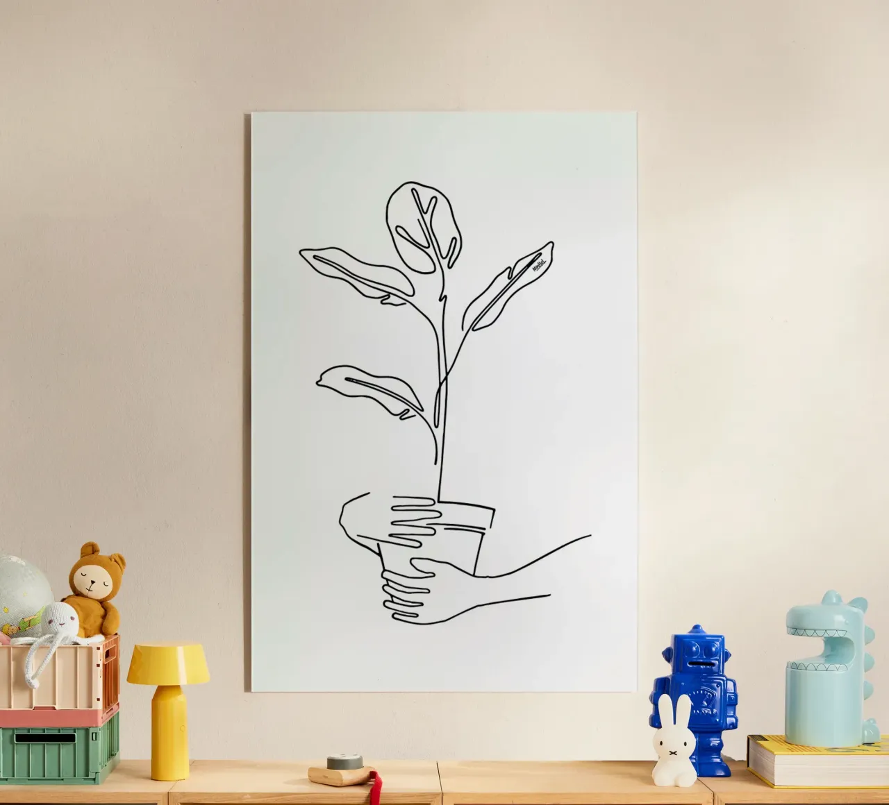 Mood Plants plexiglass da Ninhol