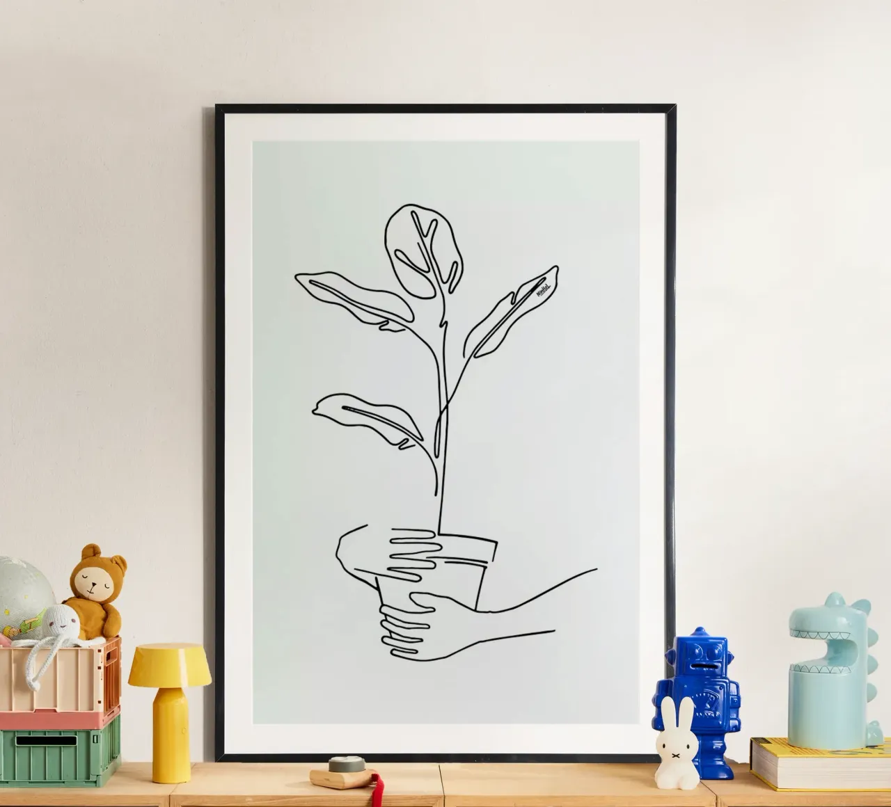 Mood Plants poster da Ninhol