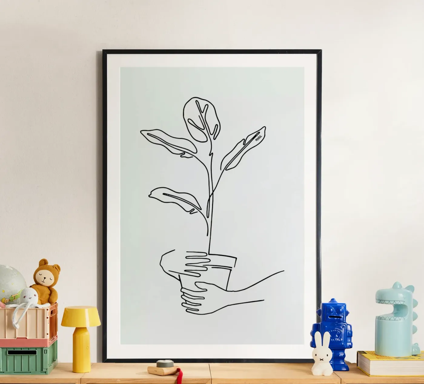 Mood Plants poster da Ninhol