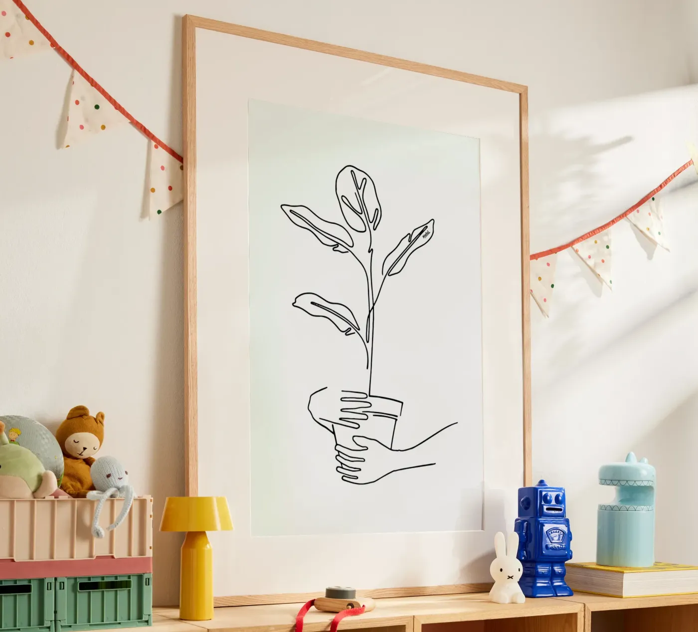 Mood Plants poster da Ninhol
