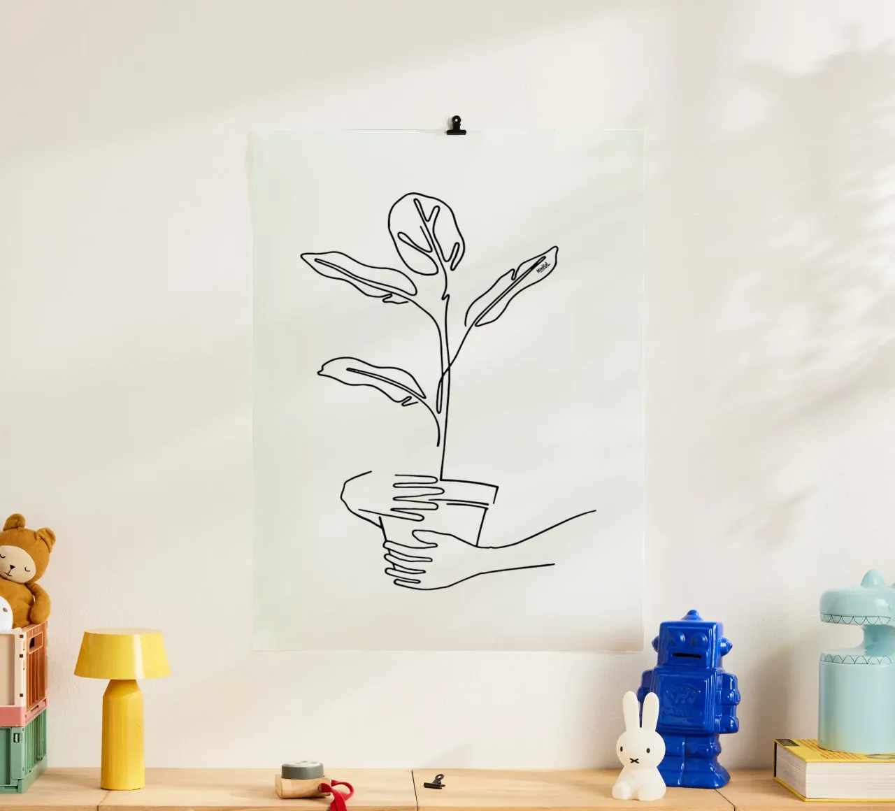 Mood Plants poster da Ninhol