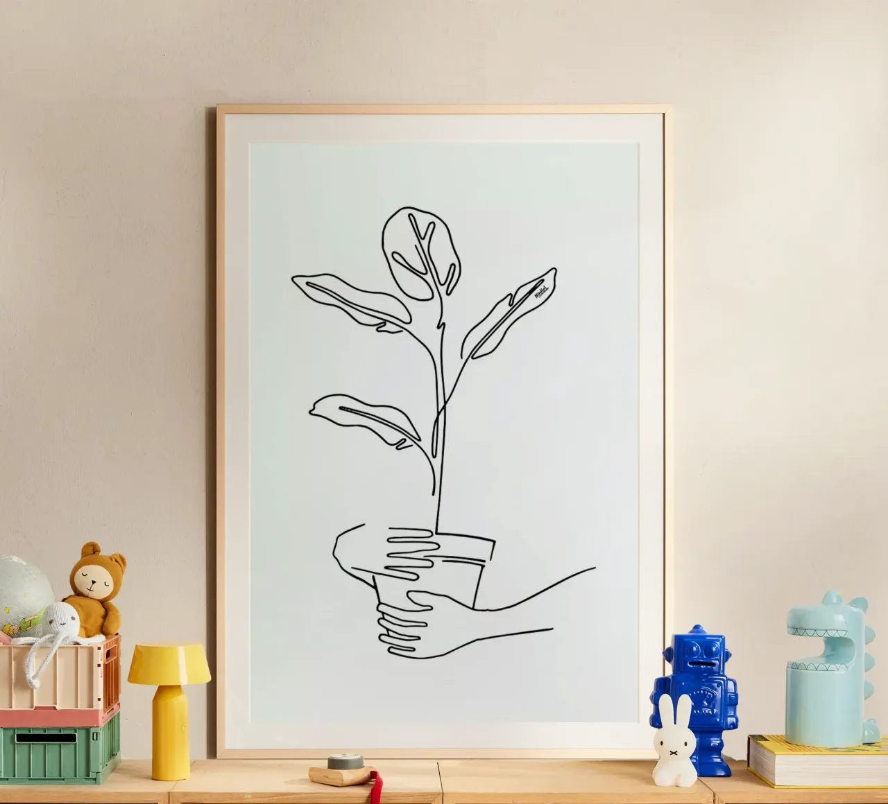 Mood Plants poster da Ninhol