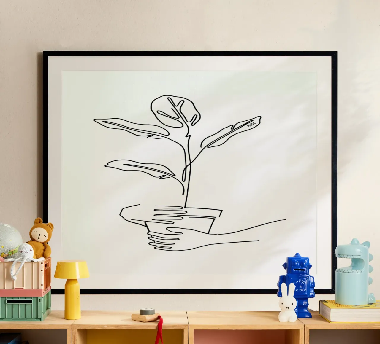 Mood Plants poster da Ninhol