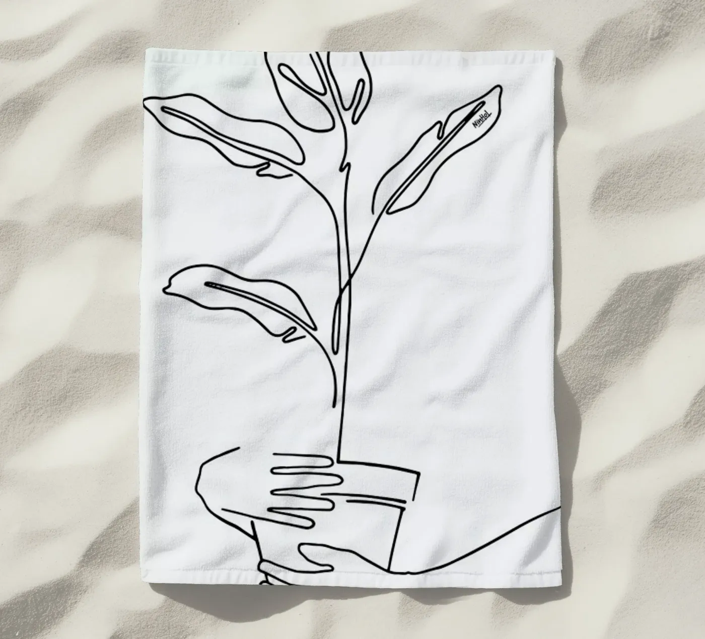 Mood Plants telo mare da Ninhol