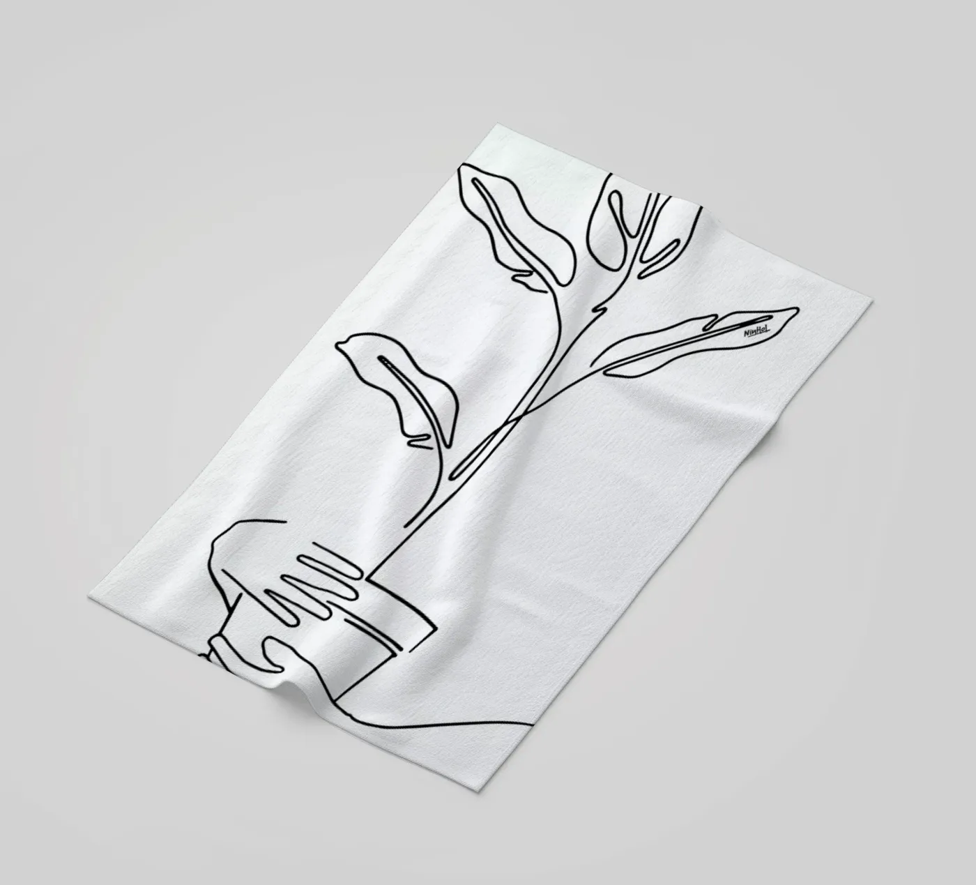 Mood Plants telo mare da Ninhol