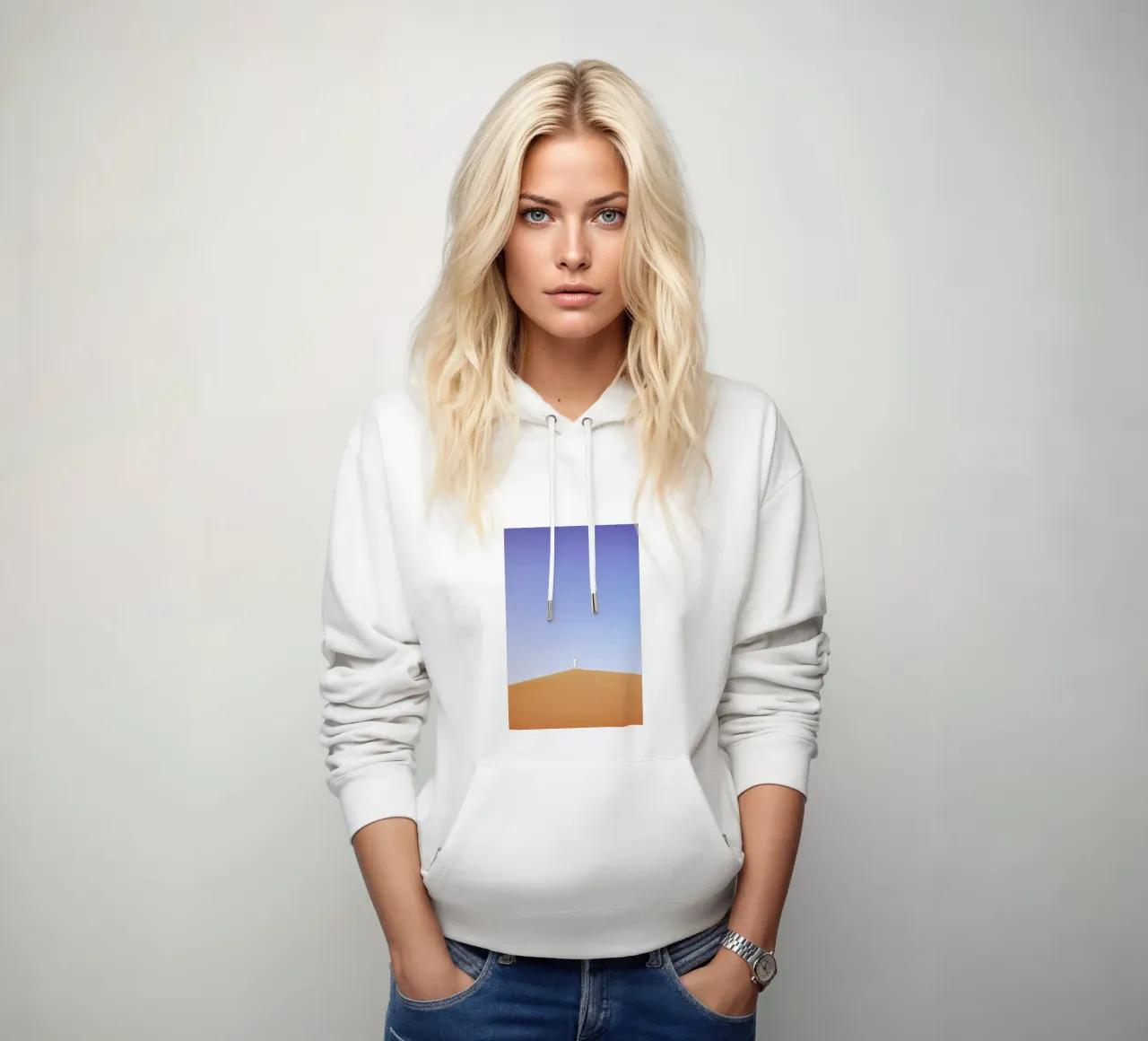 Dune View felpa con cappuccio da Rupert Höller