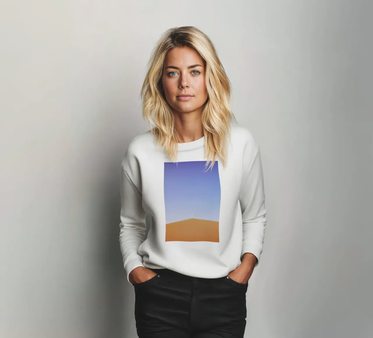 Dune View Sweatshirt von Rupert Höller