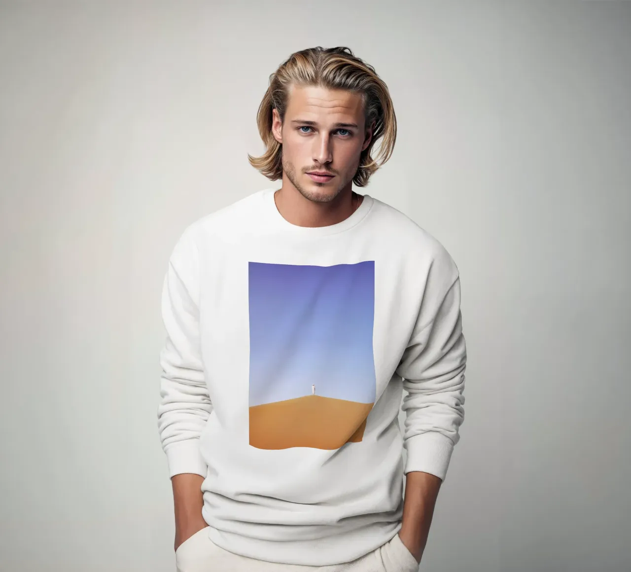 Dune View Sweatshirt von Rupert Höller