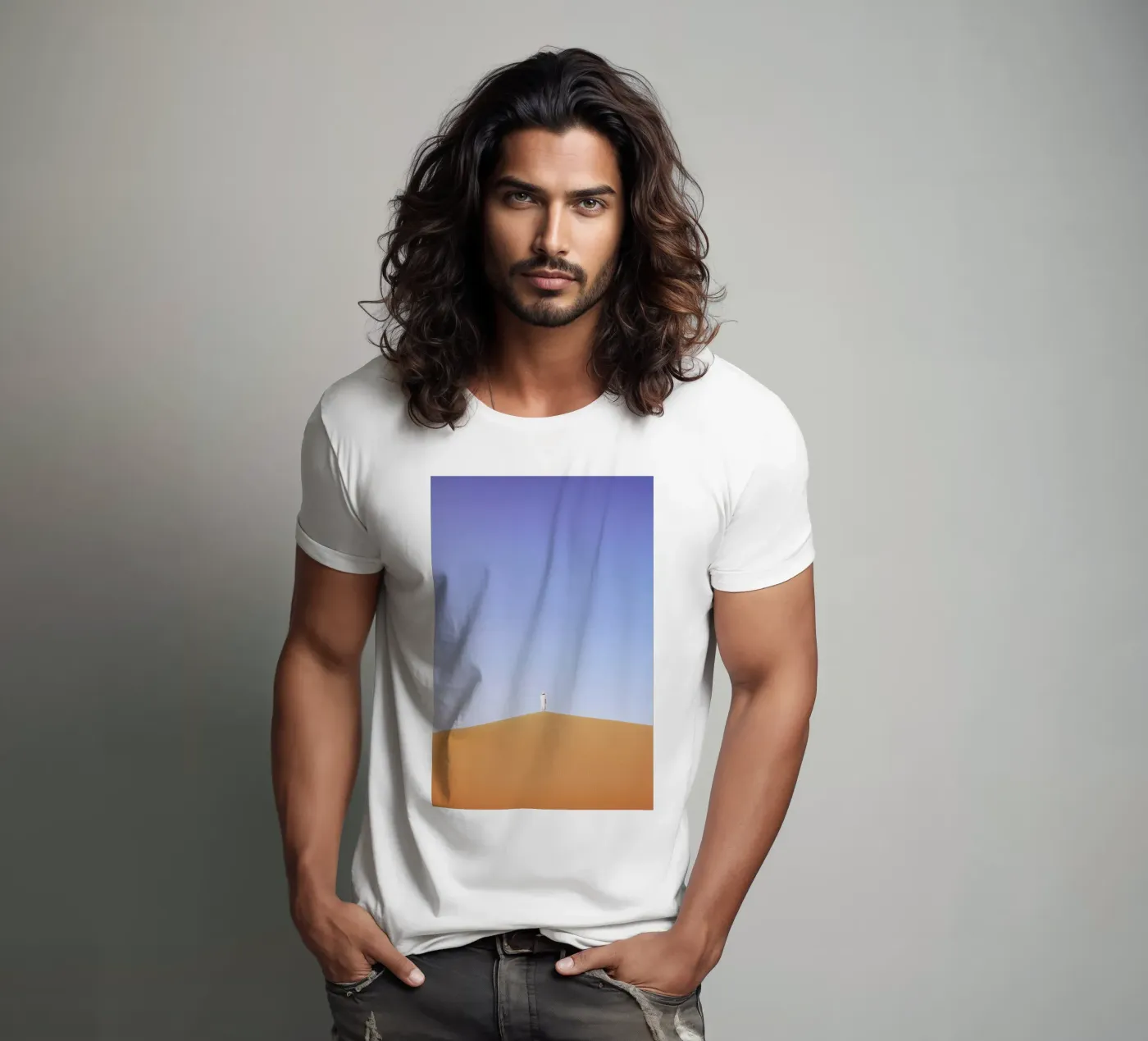 Dune View t-shirt da Rupert Höller