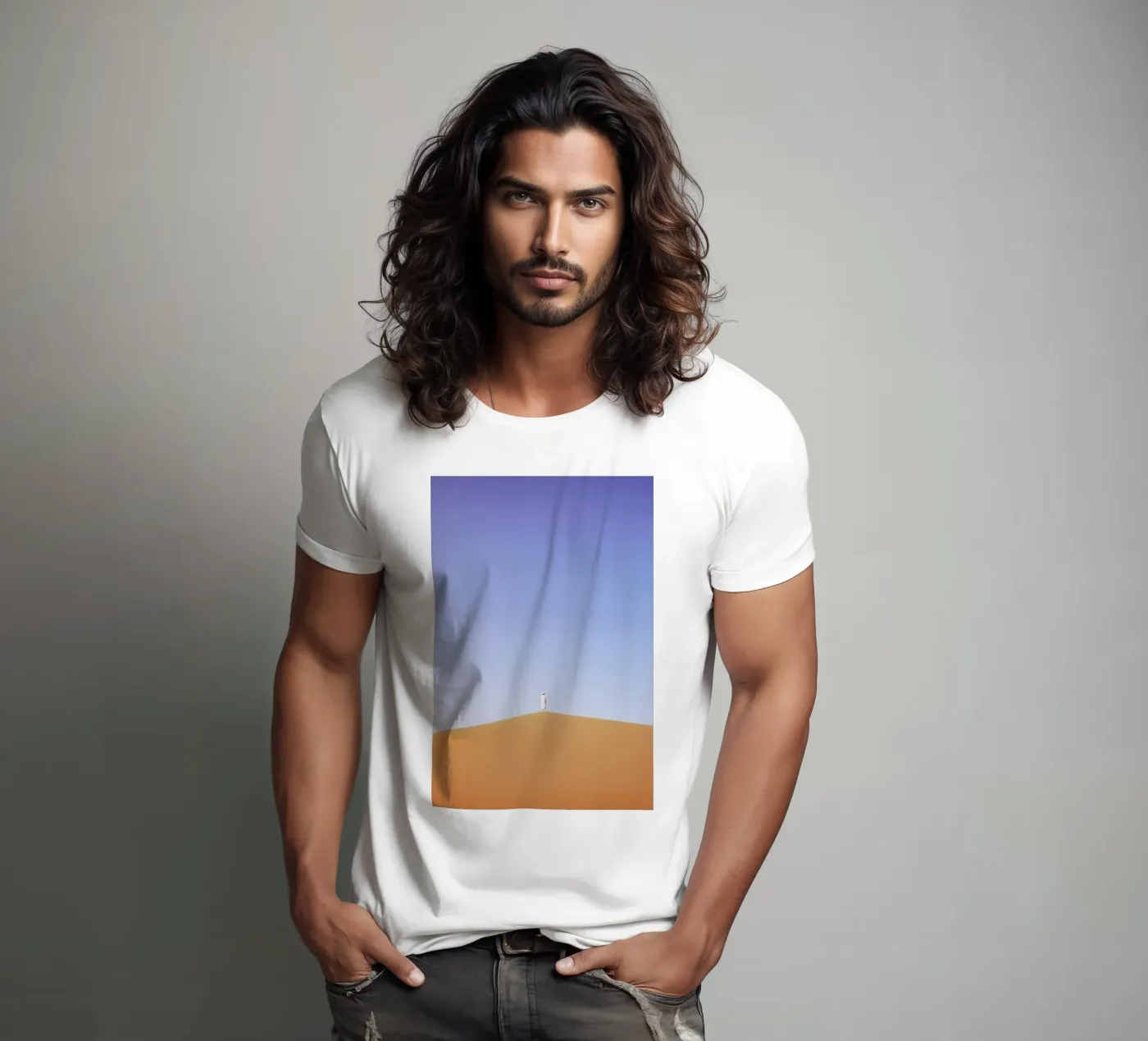 Dune View t-shirt da Rupert Höller