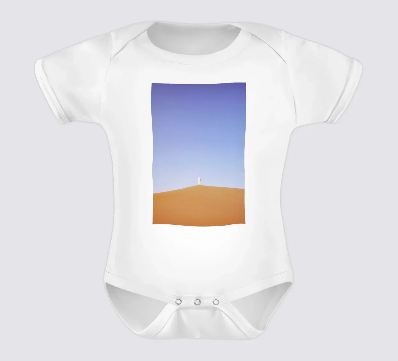 Dune View body neonato maniche corte da Rupert Höller