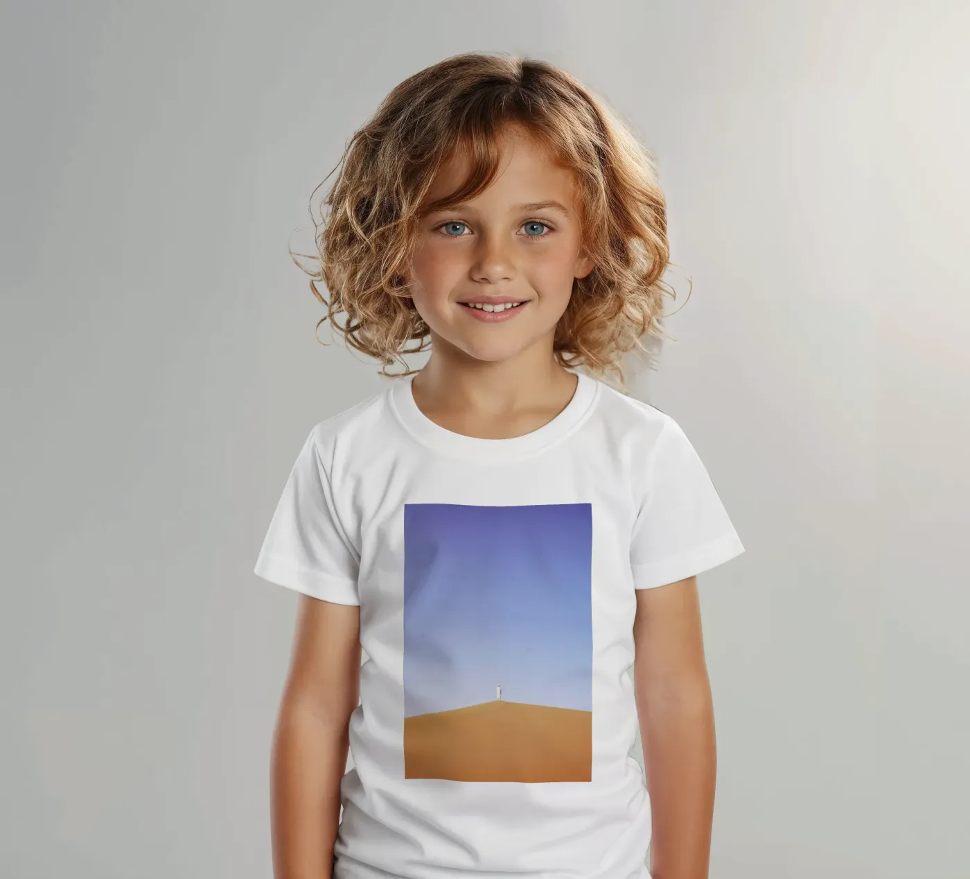 Dune View t-shirt bambini da Rupert Höller