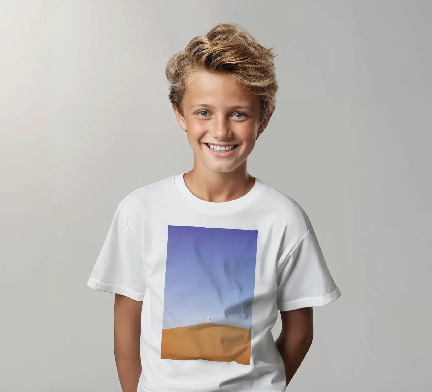 Dune View kinder t-shirt van Rupert Höller