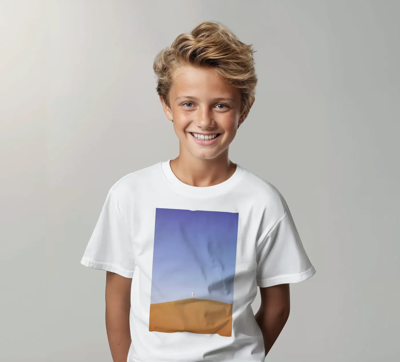 Dune View t-shirt bambini da Rupert Höller