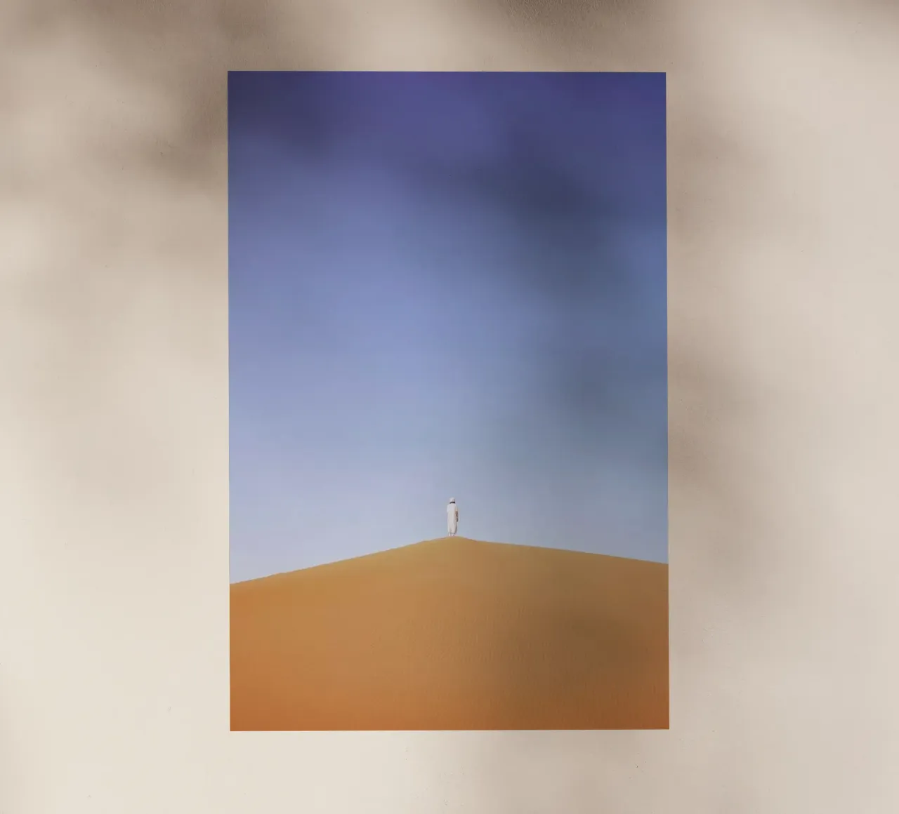 Dune View pellicola backlit da Rupert Höller