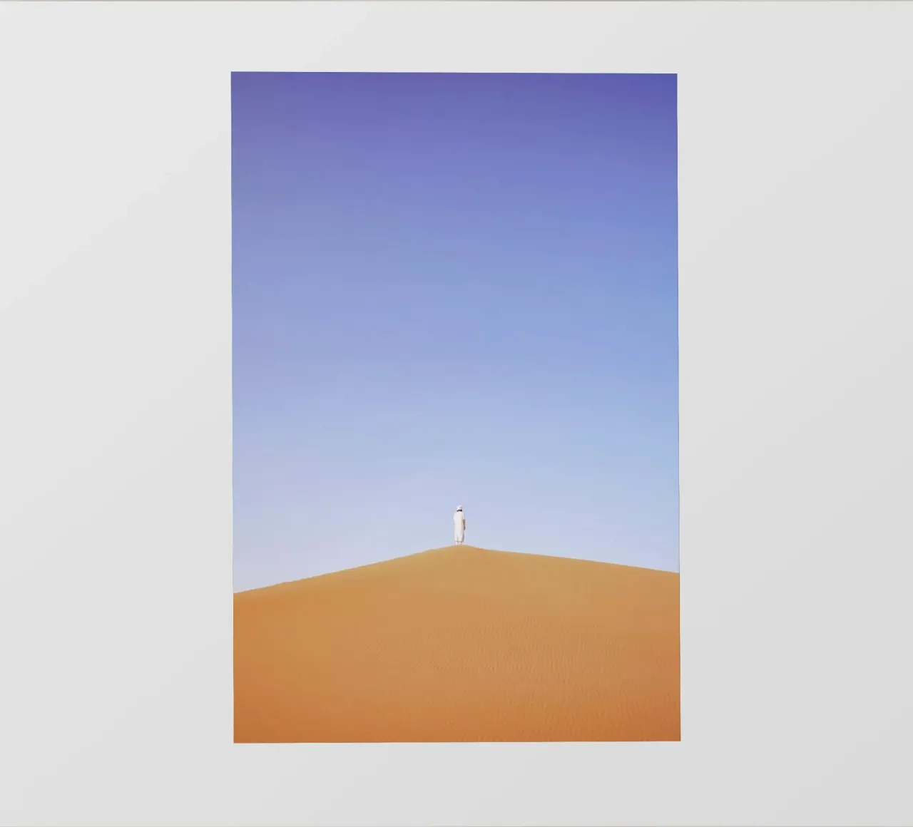 Dune View pellicola backlit da Rupert Höller