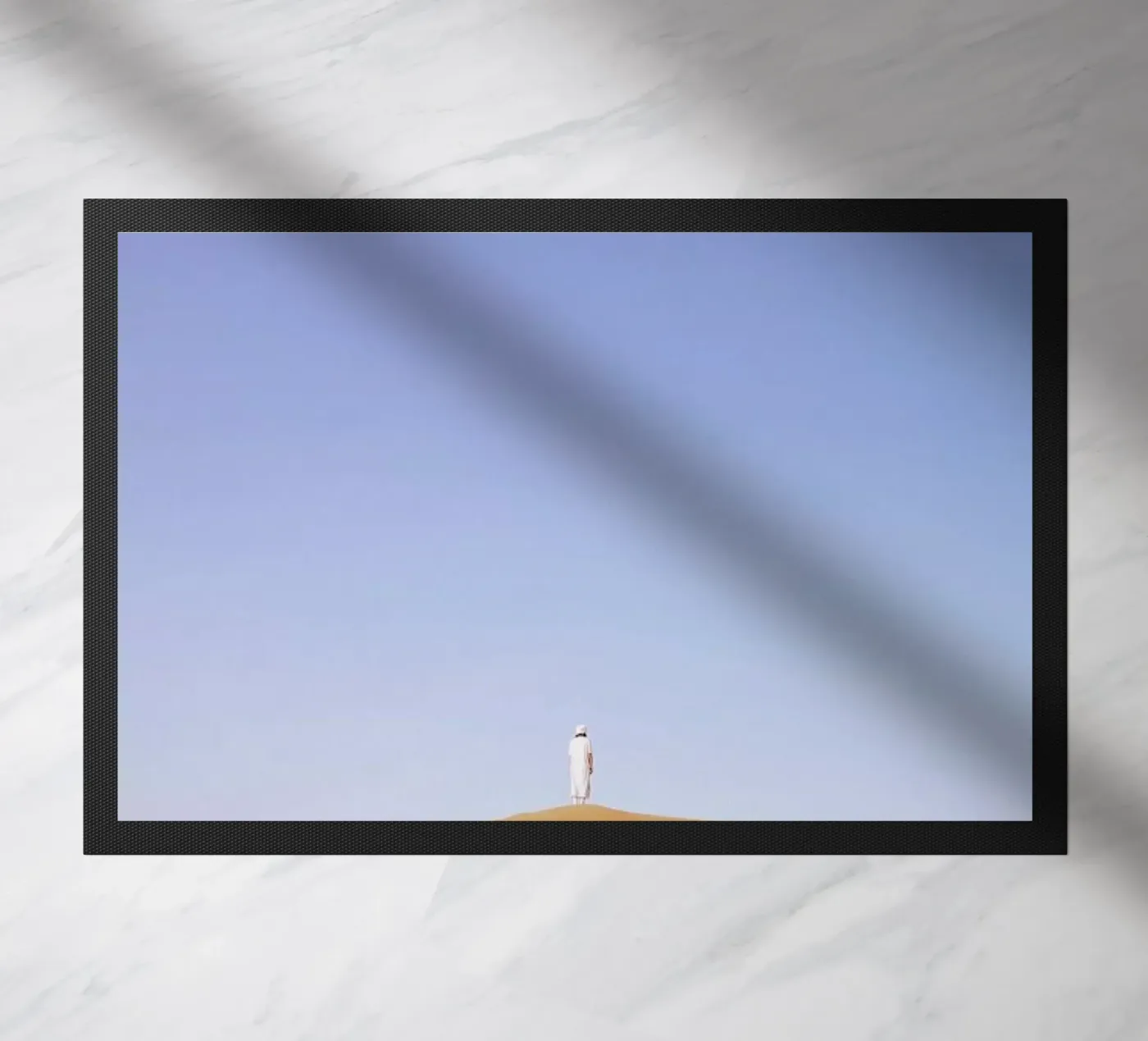 Dune View doormat by Rupert Höller