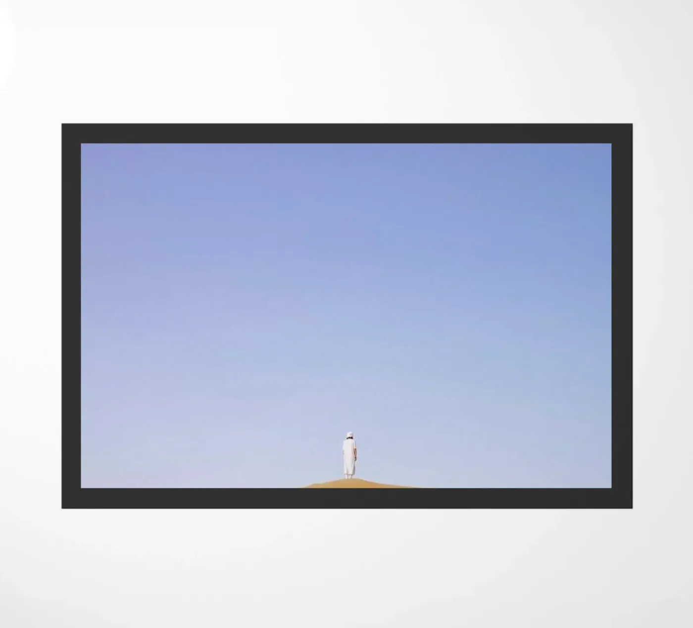 Dune View doormat by Rupert Höller