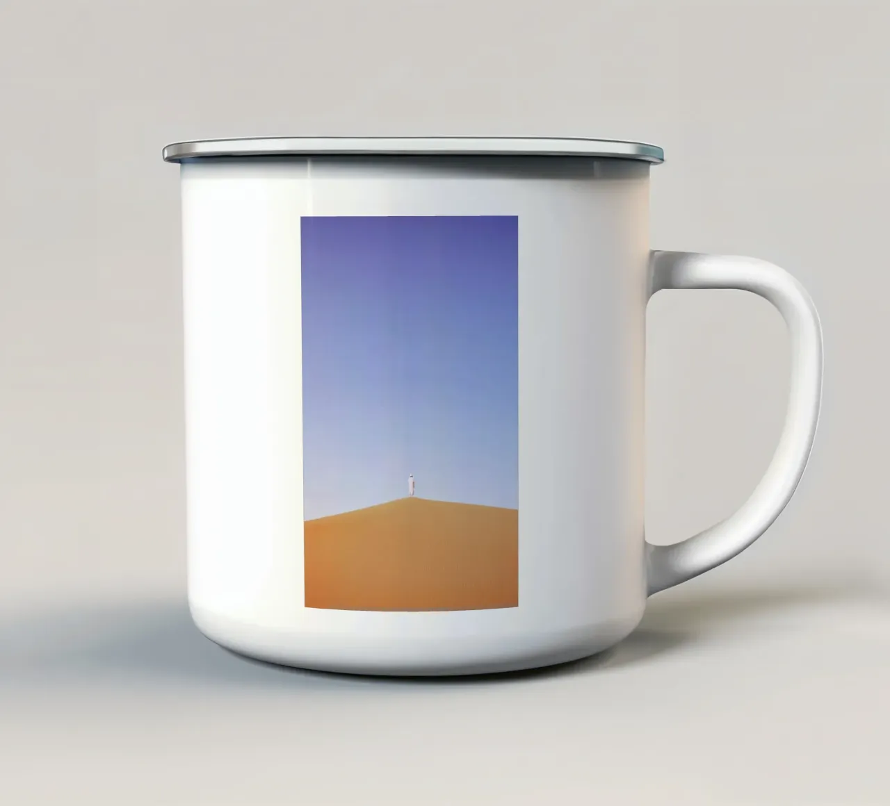 Dune View tazza in smalto da Rupert Höller