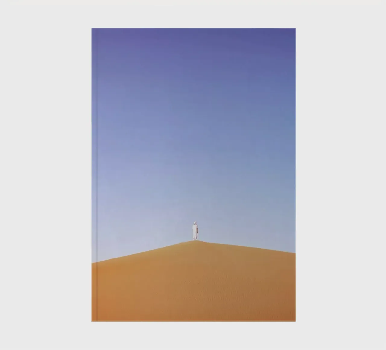 Dune View notebook by Rupert Höller