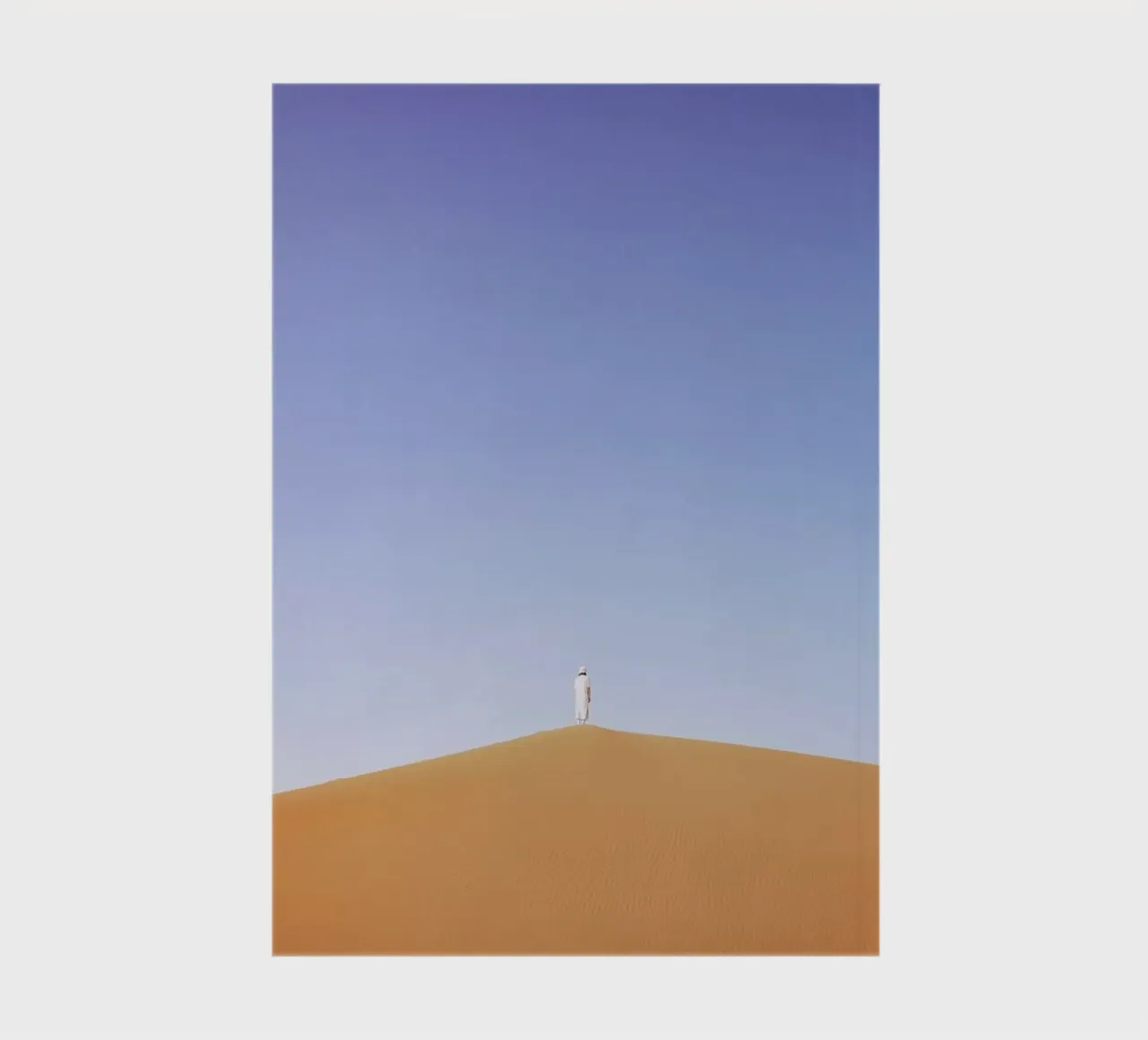 Dune View notebook by Rupert Höller
