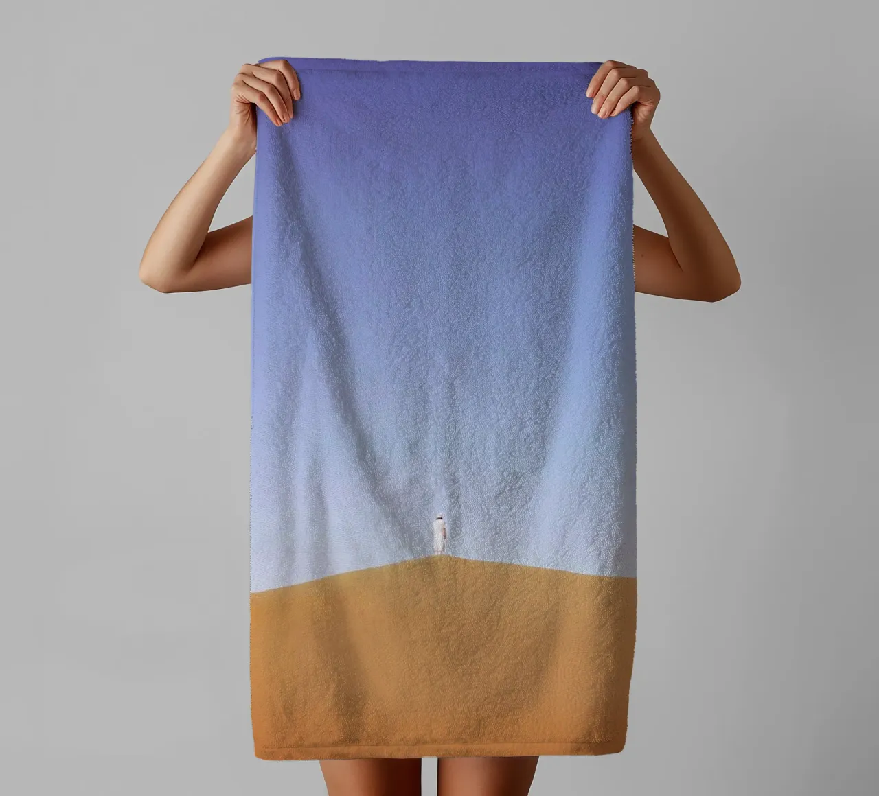 Dune View asciugamano da bagno da Rupert Höller