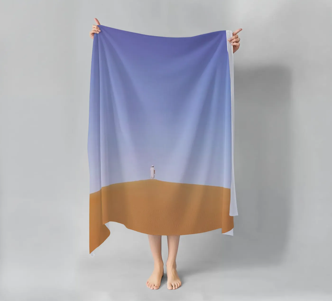 Dune View Strandtuch von Rupert Höller