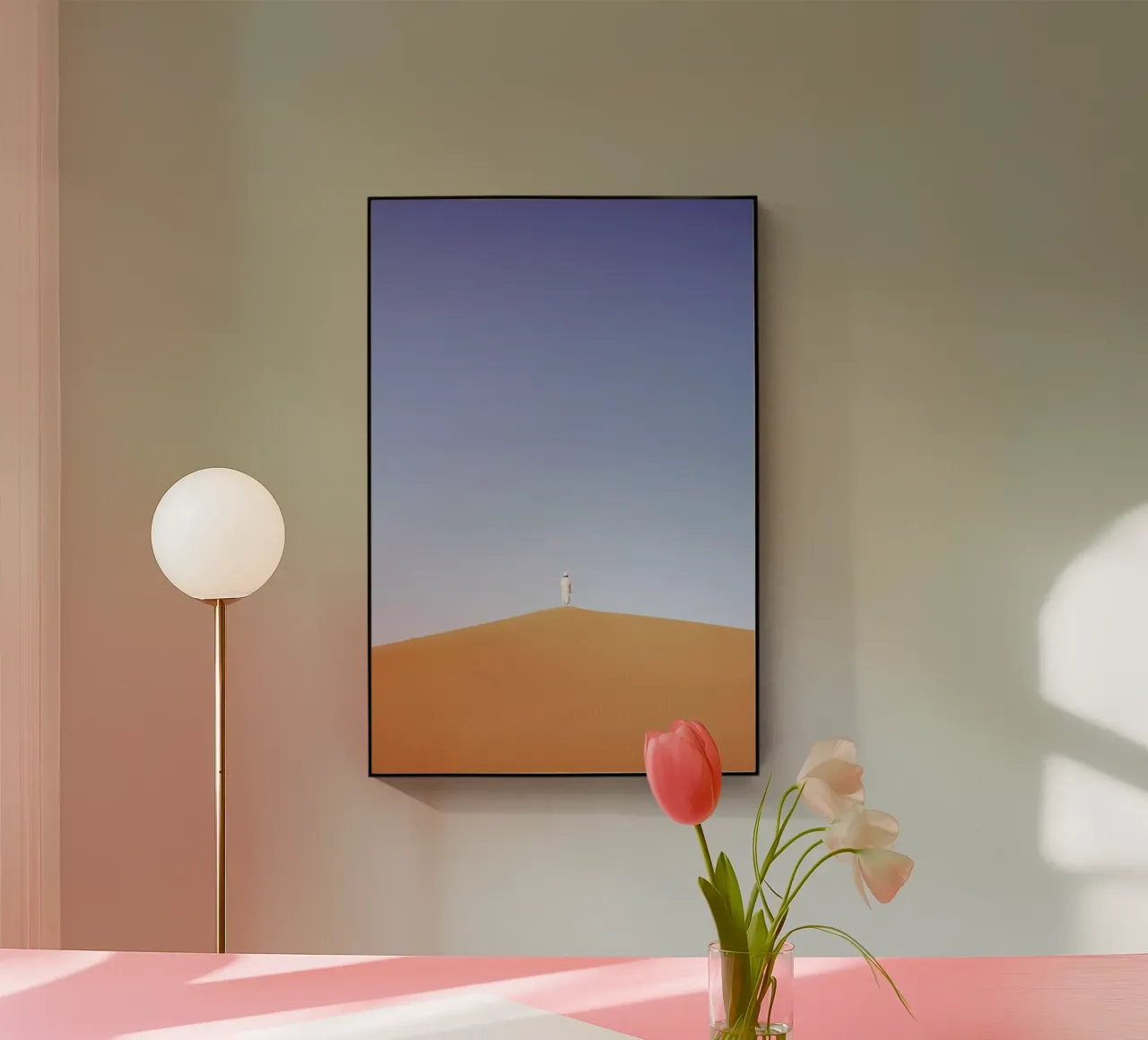 Dune View plexiglass da Rupert Höller