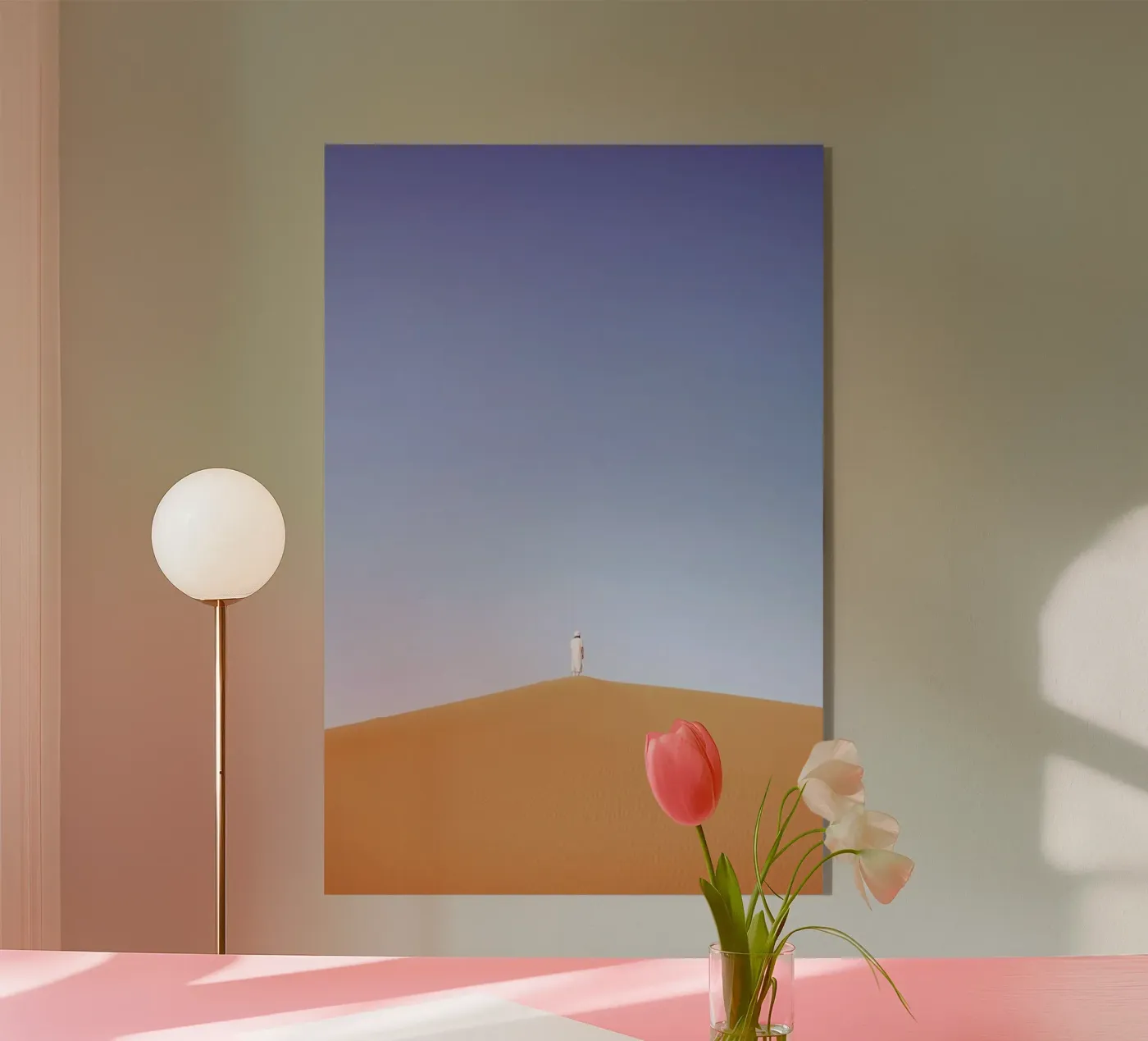 Dune View plexiglass da Rupert Höller