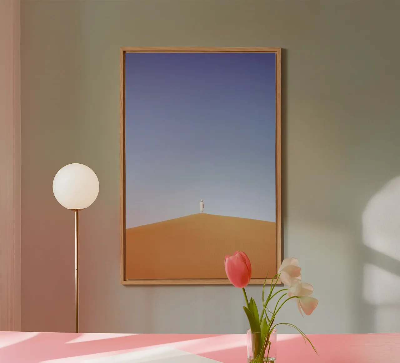 Dune View forex plate by Rupert Höller