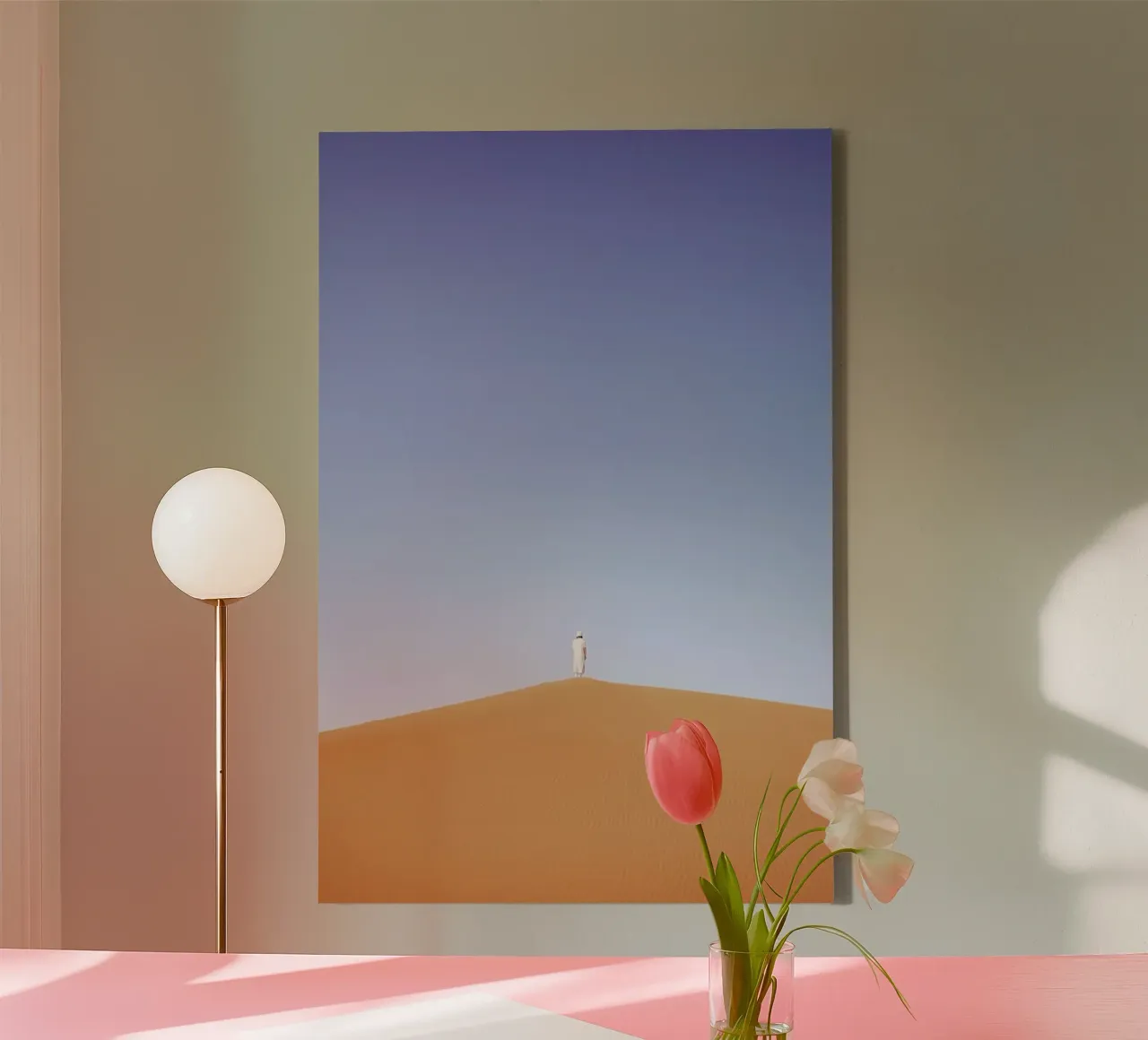 Dune View canvas van Rupert Höller