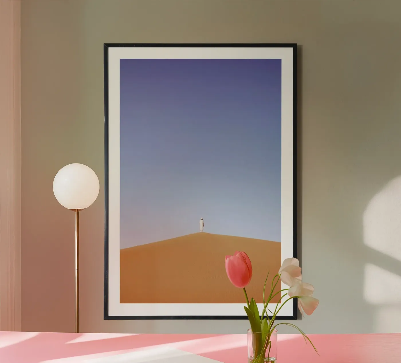 Dune View Poster von Rupert Höller