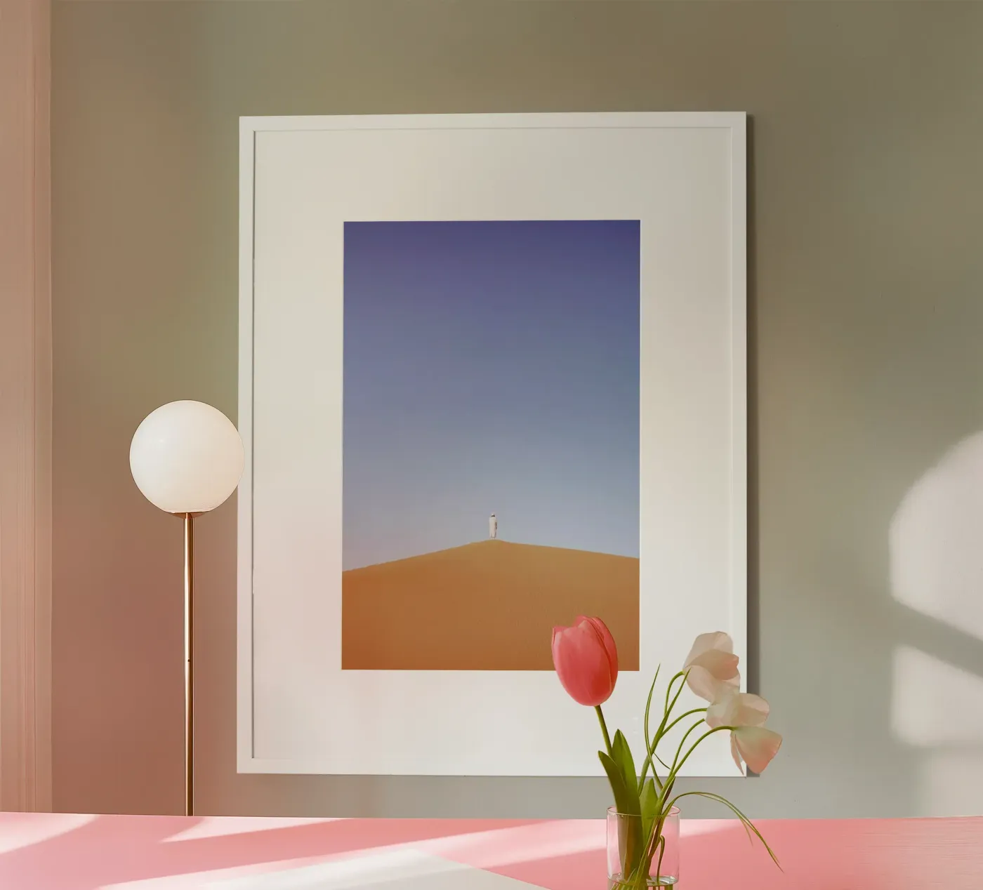 Dune View Poster von Rupert Höller