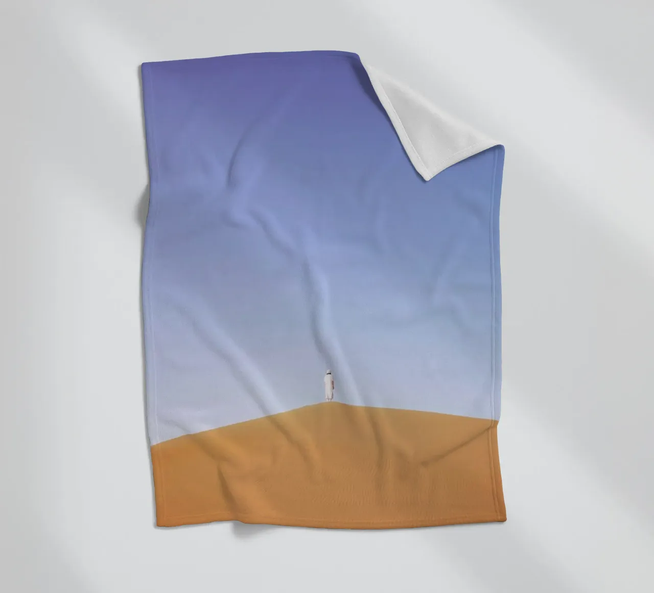 Dune View coperta in pile da Rupert Höller