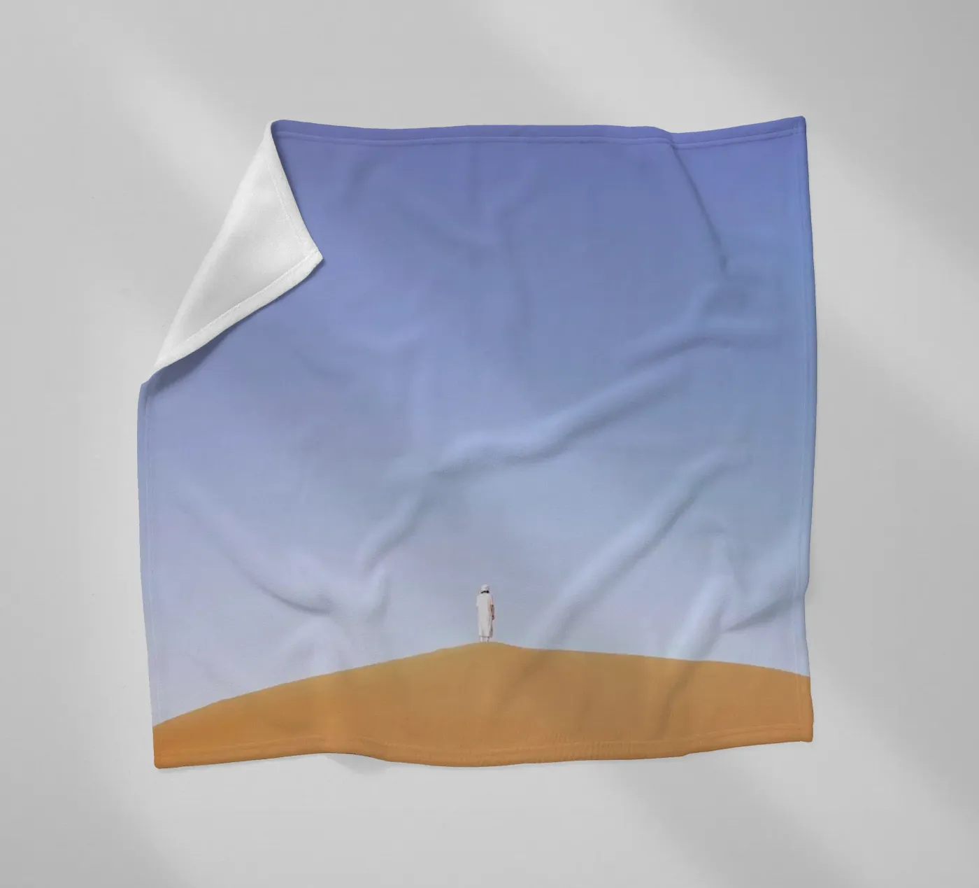 Dune View fleecedeken van Rupert Höller