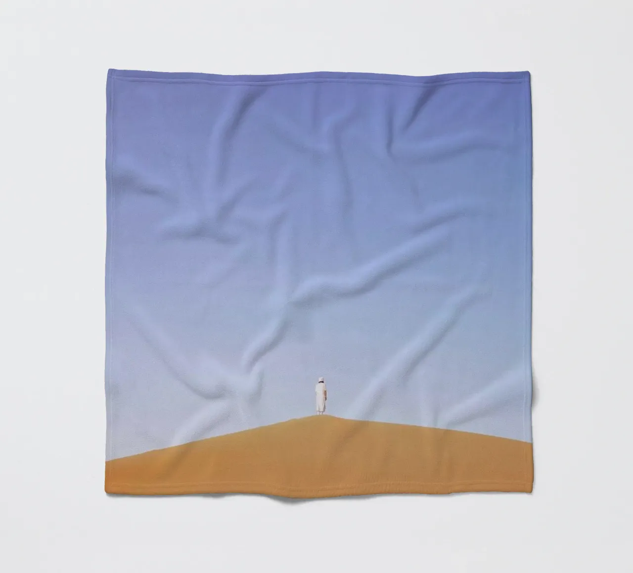 Dune View coperta in pile da Rupert Höller